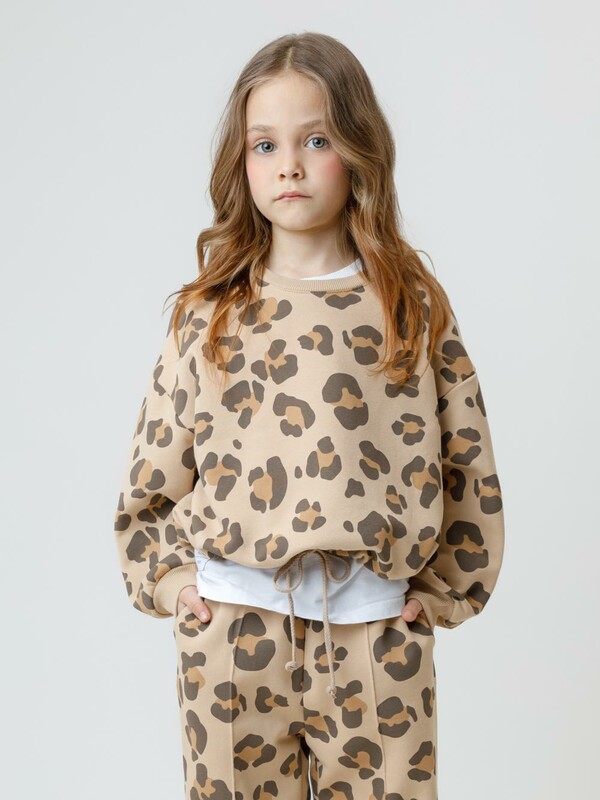 джемпер (свитшот) для дев